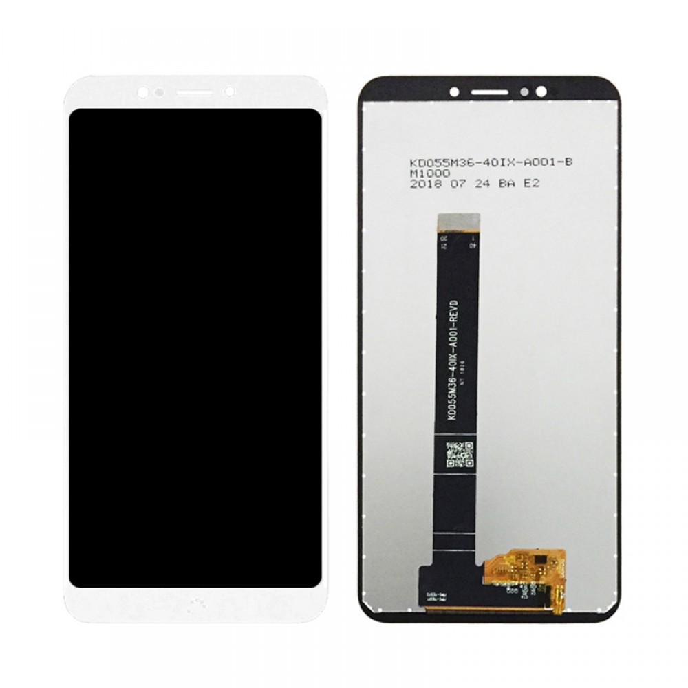 LCD Screen and Digitizer Full Assembly for BQ Aquaris C(White)  BQ Aquaris C